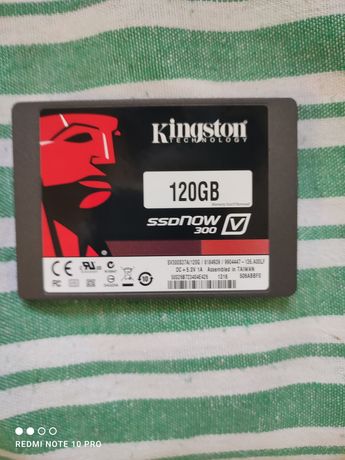 Dysk SSD Kingston 120GB