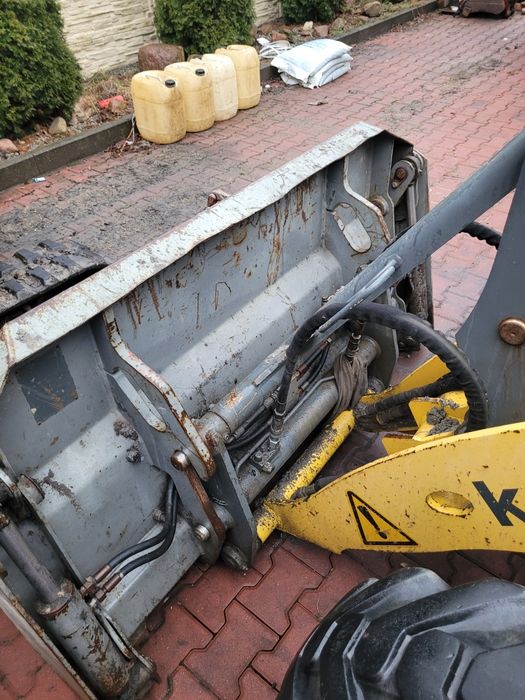 Ładowarka Kramer 650 Wacker Atlas Cat Komatsu