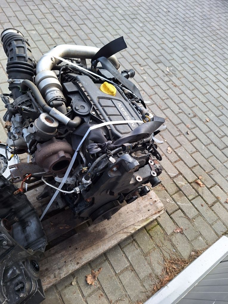 Silnik 1.6 dCi Nissan Qashqai Espace m9r b405