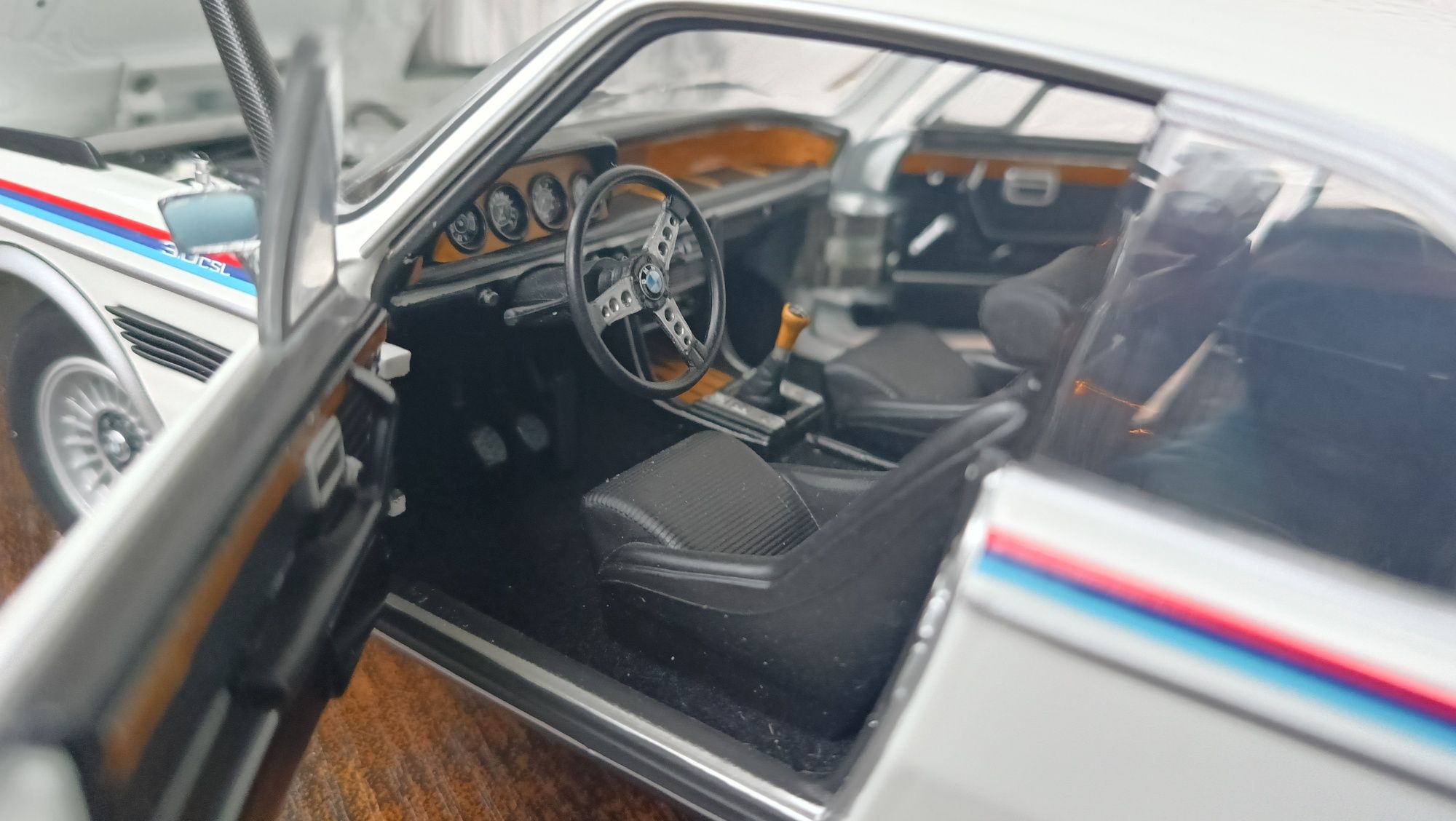 BMW 3.0 CSL With Spoiler Set