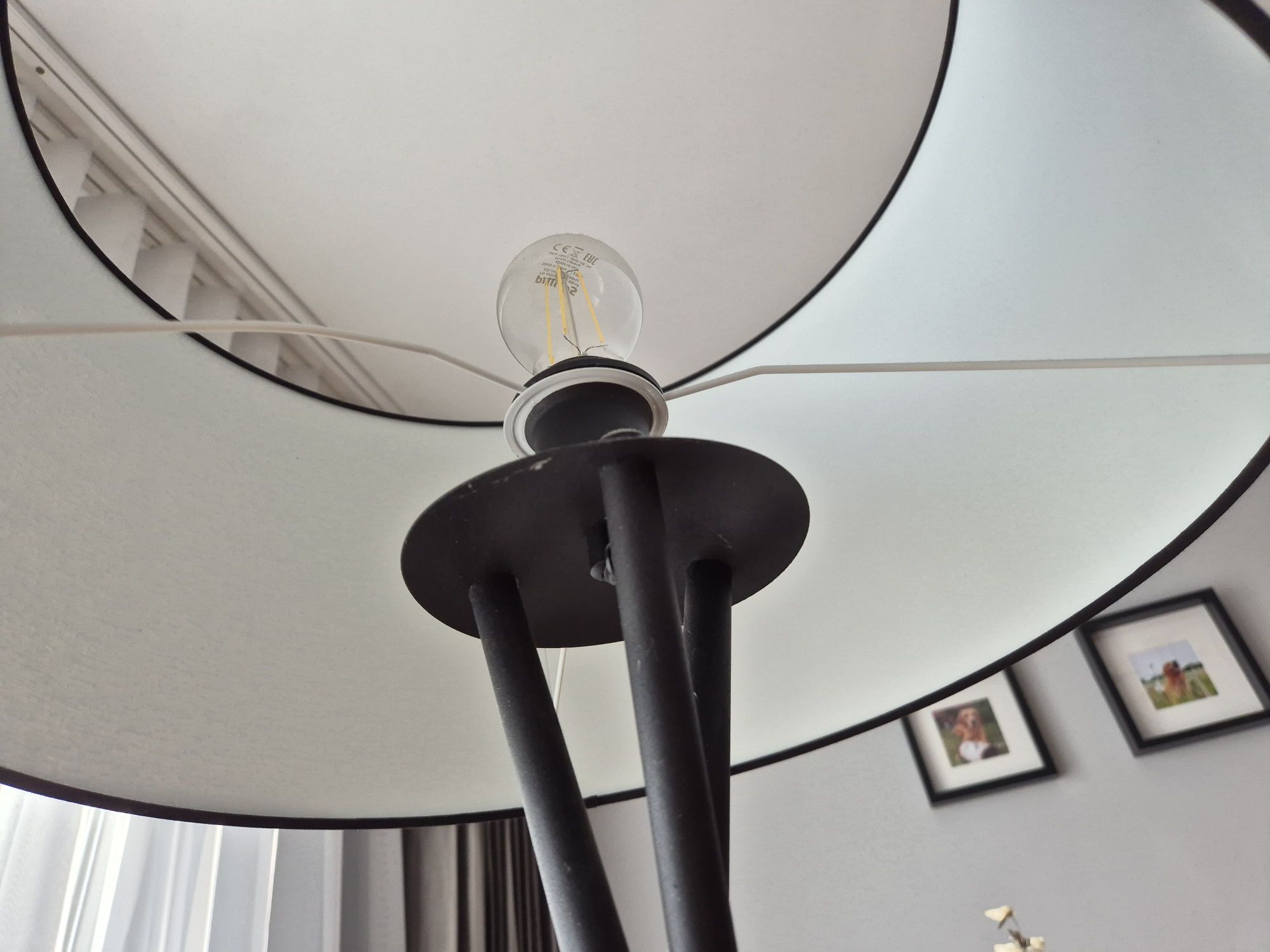 Lampa stojąca wysoka duza