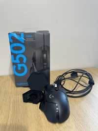 Myszka Logitech G502