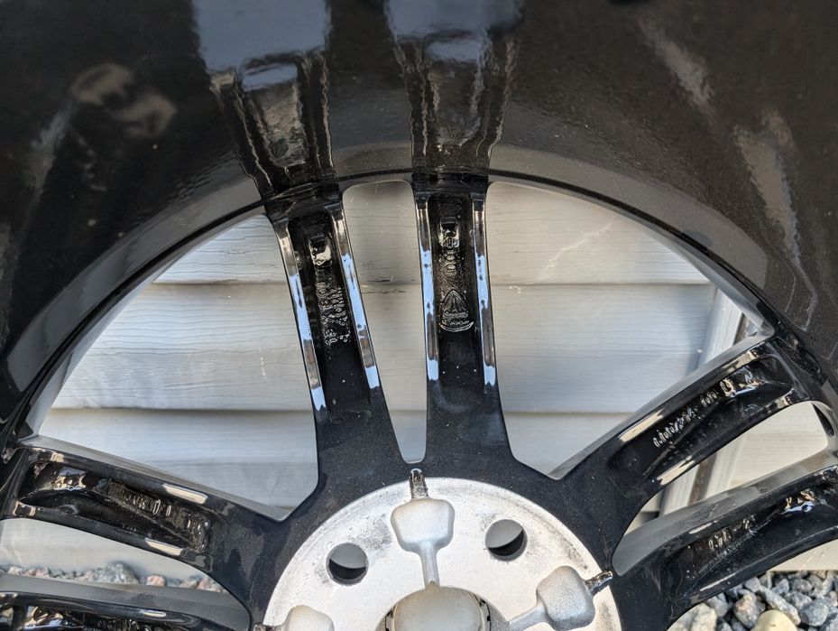 Оригінальні титанові диски Tesla 5*120 R19 5/120 19 ET - 40