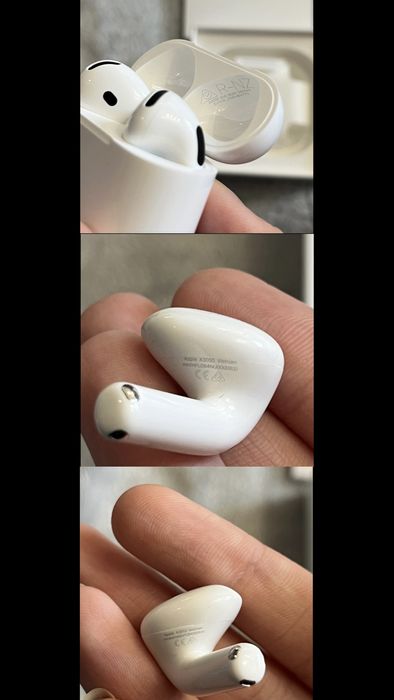 Apple AirPods 4 - bez ANC, oryginał
