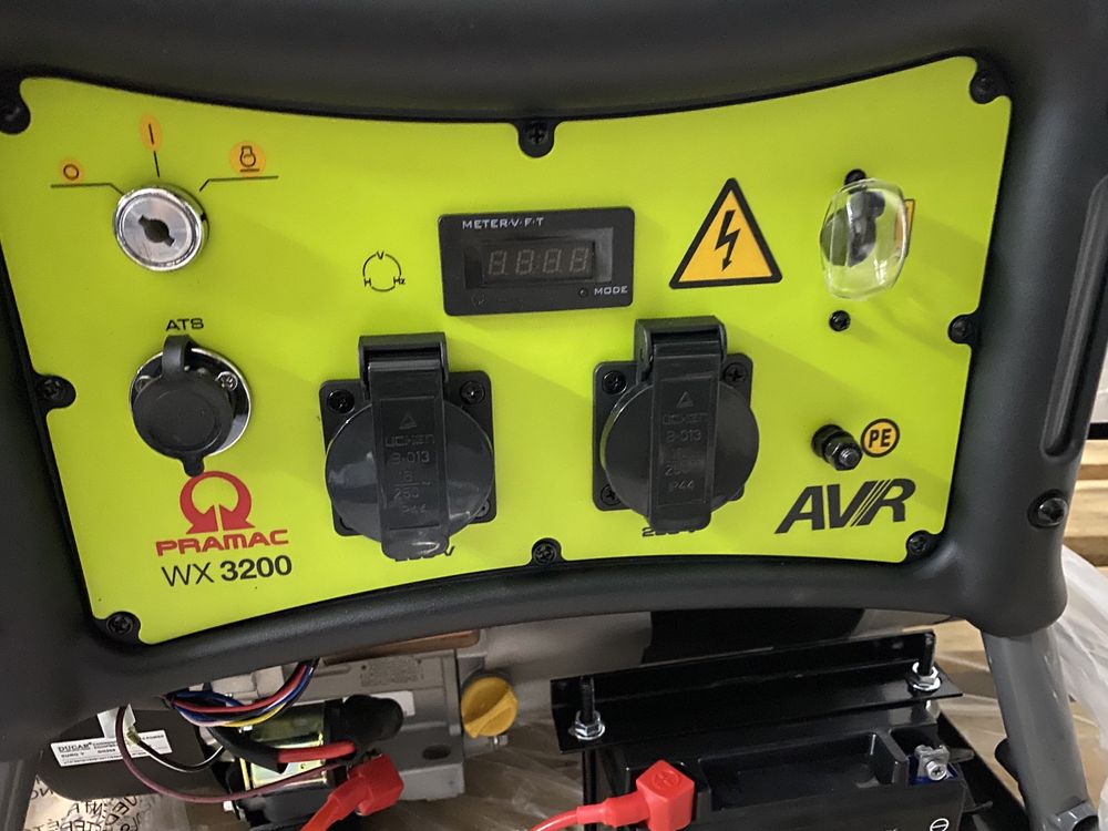 Бензиновий генератор Pramac WX3200. Новий. Оригінал