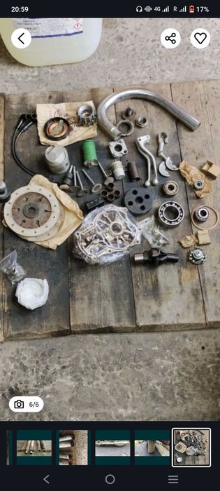 Вихлопні труби до мотоцикла