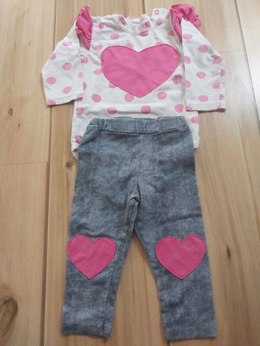 Komplet body + spodnie Gamex 80