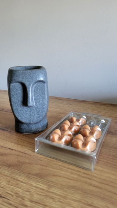 Ceramiczny kominek Pigmej