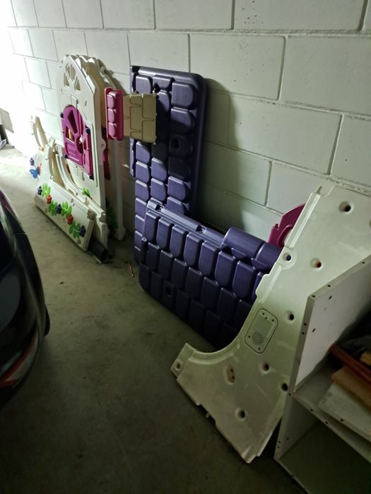 Casinha jardim infantil