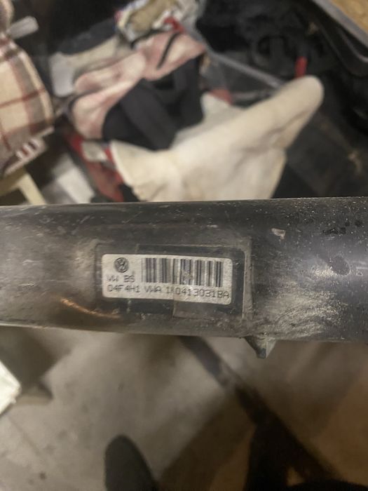 Амортизатор передний VAG volkswagen