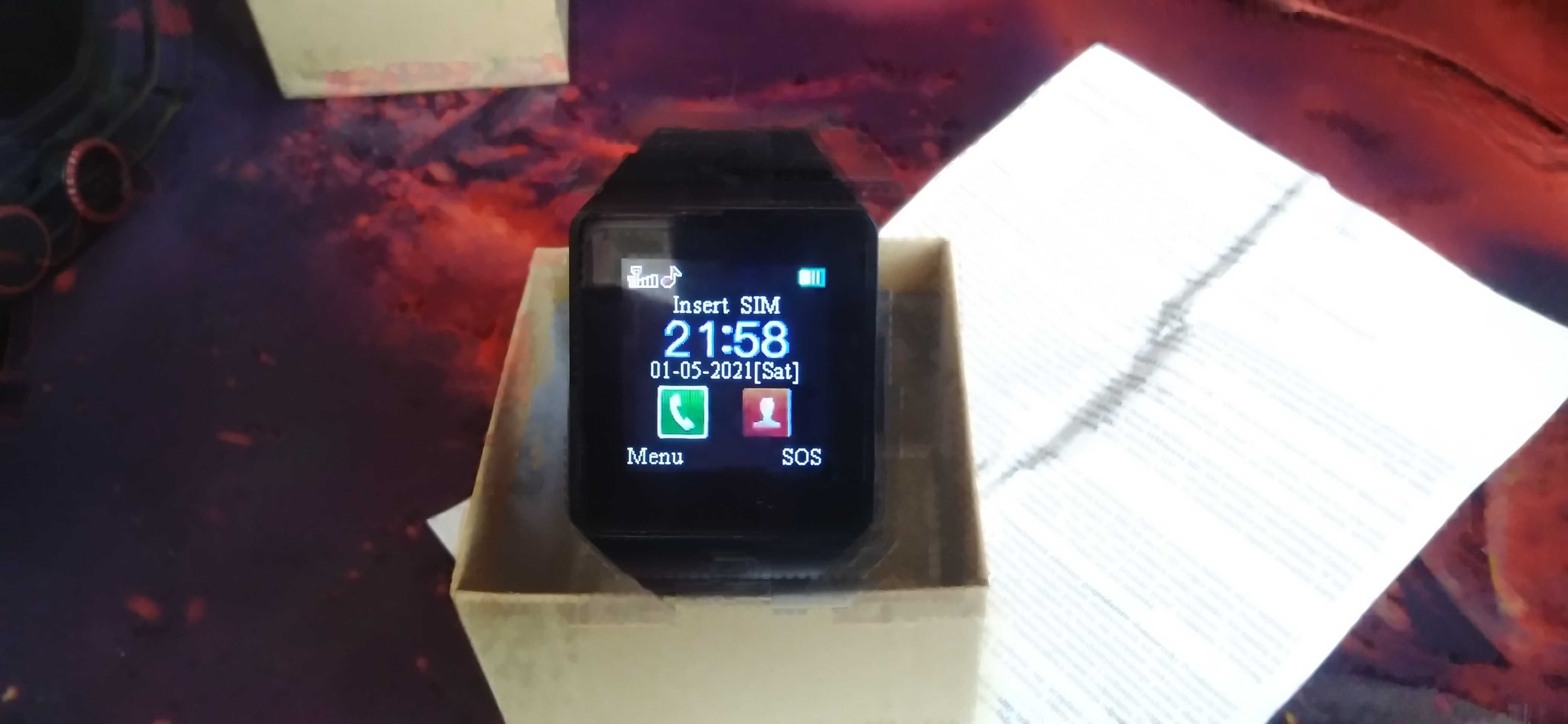 Zegarek - Smartwatch DZ9