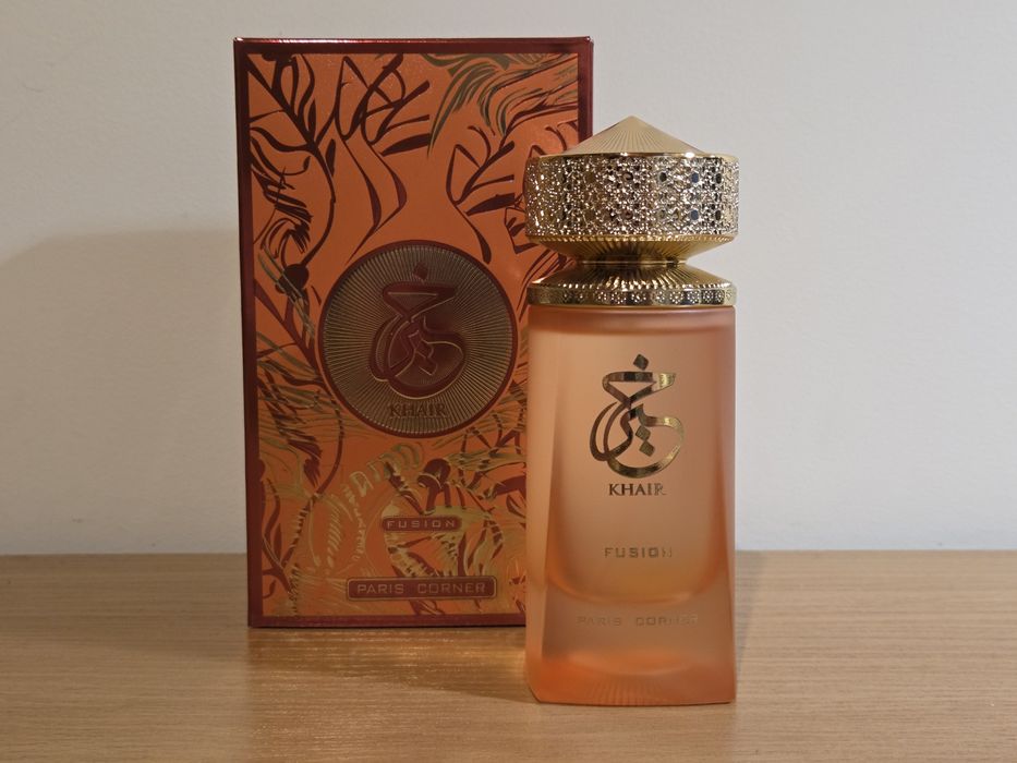 Perfumy Paris Corner Khair Fusion, ~95/100ml, pudełko - oryginał