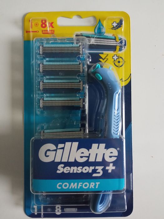 Gillette Sensor 3+ COMFORT