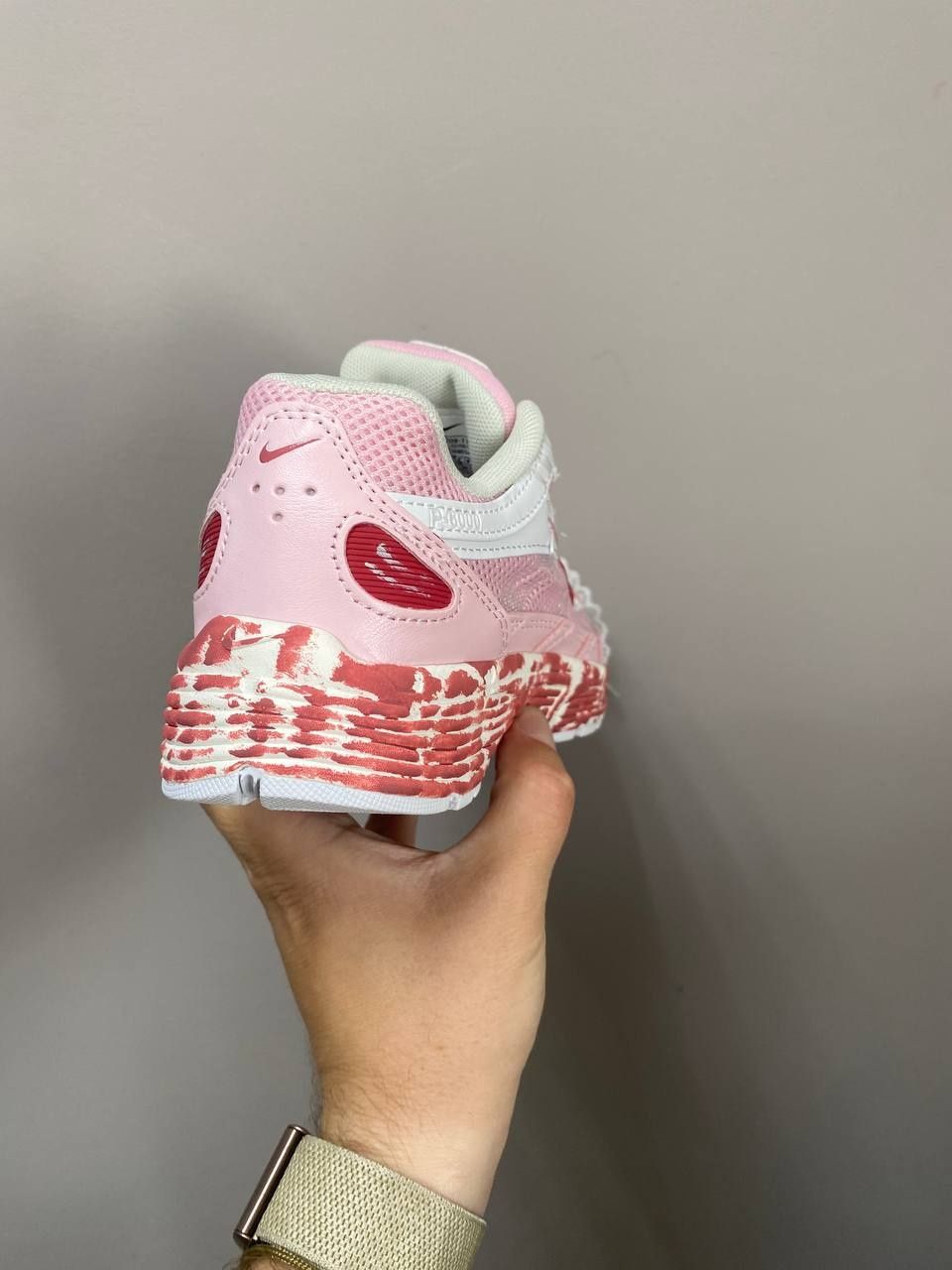 Nike P-6000 Custom Pink