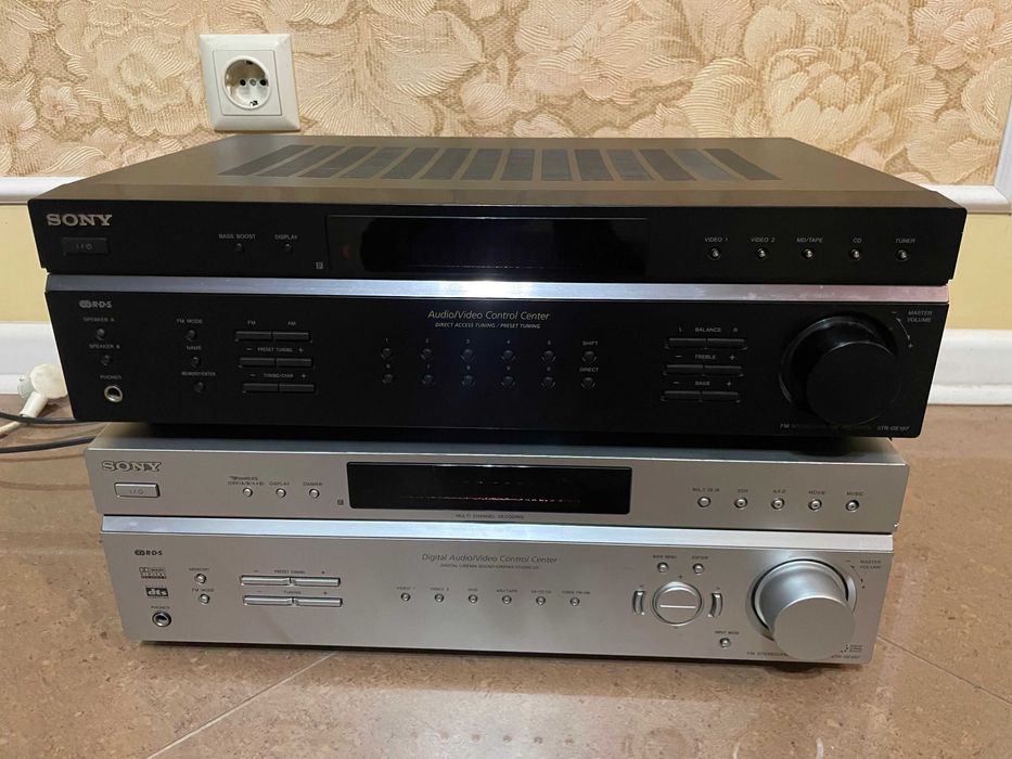 Ресивер підсилювач  SONY STR-DE497