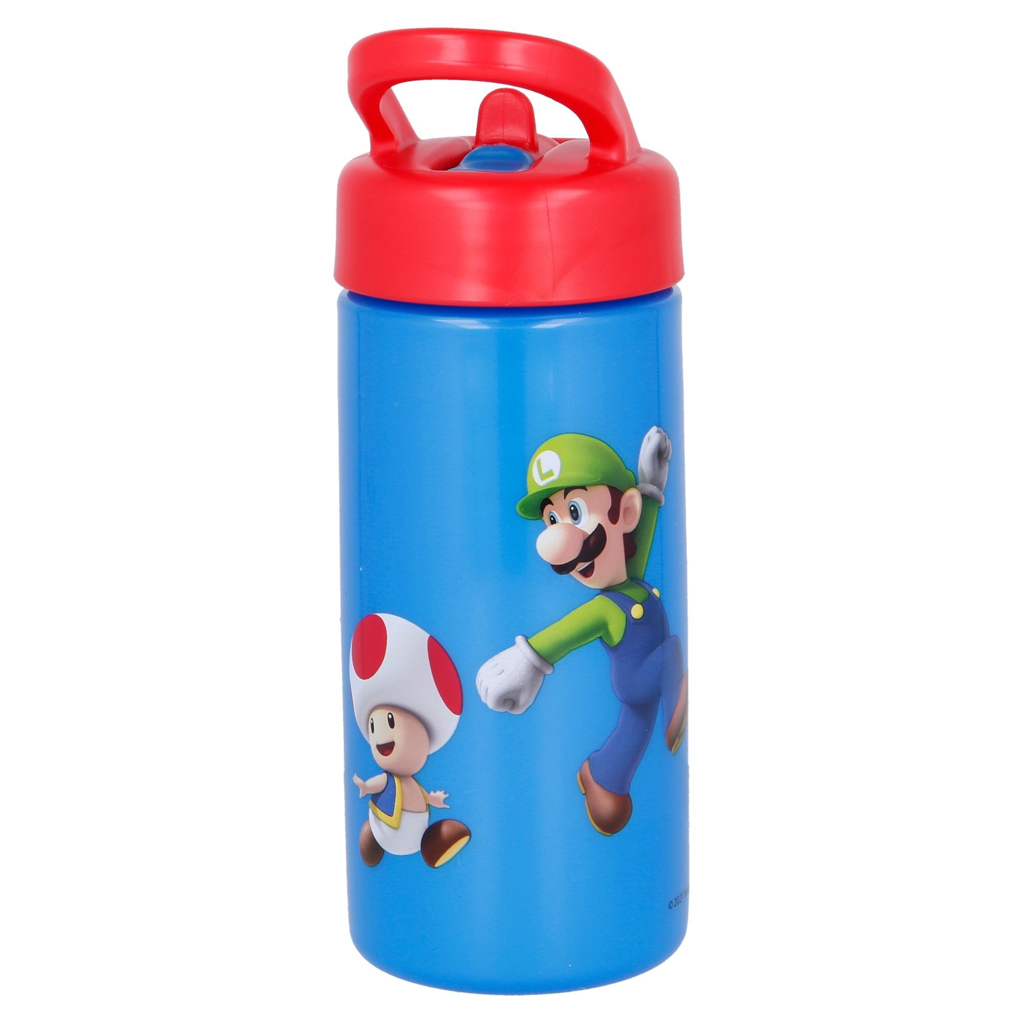 Super Mario Bidon  Butelka Z Uchwytem  410 Ml