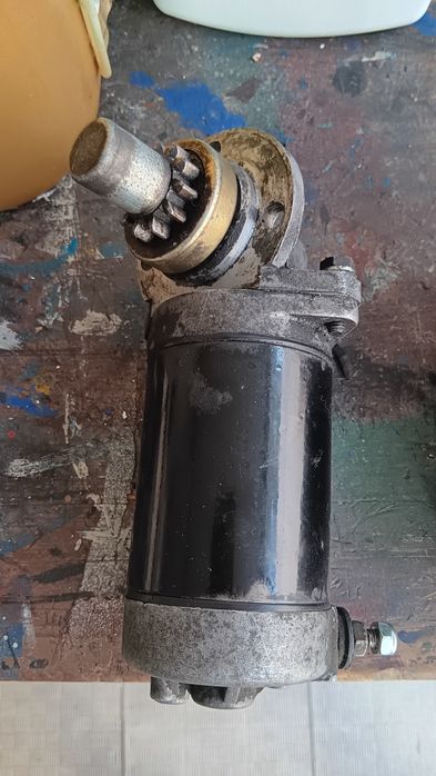 2 motor de arranque Vespa + LML