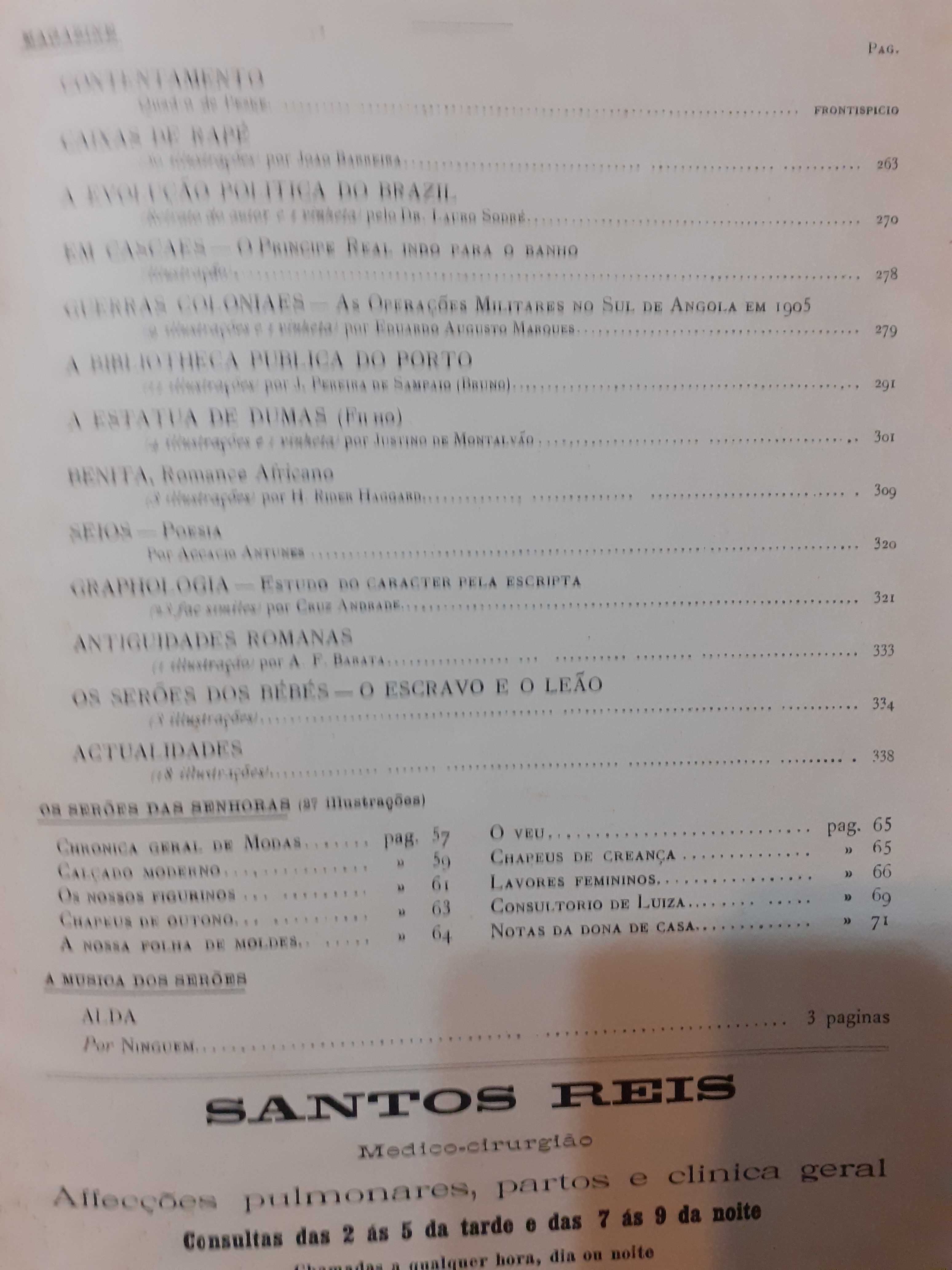 1 Revista Serões de 1906