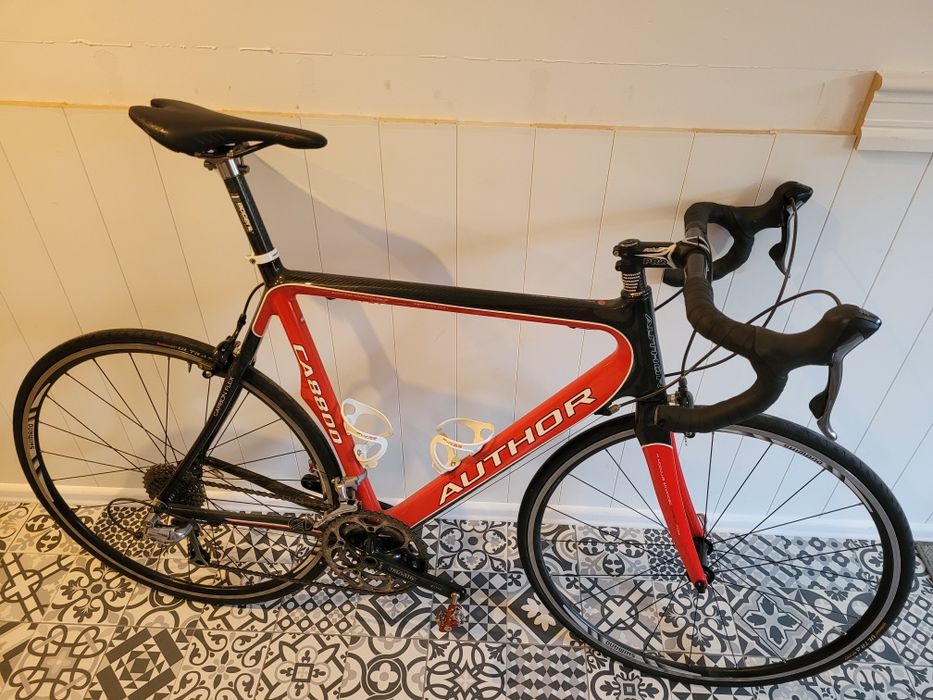 Rower AUTHOR CA8800! (carbon)