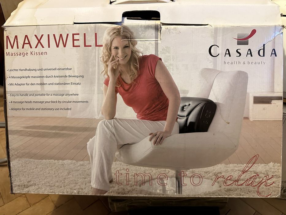 Масажна подушка Casada Maxiwell