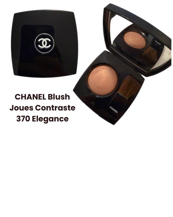 Róż do policzków Chanel 370 Elegance seria: 4301 *uzywany*