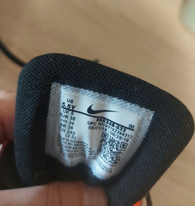 Buty Nike Air Max 95 Gs r. 38