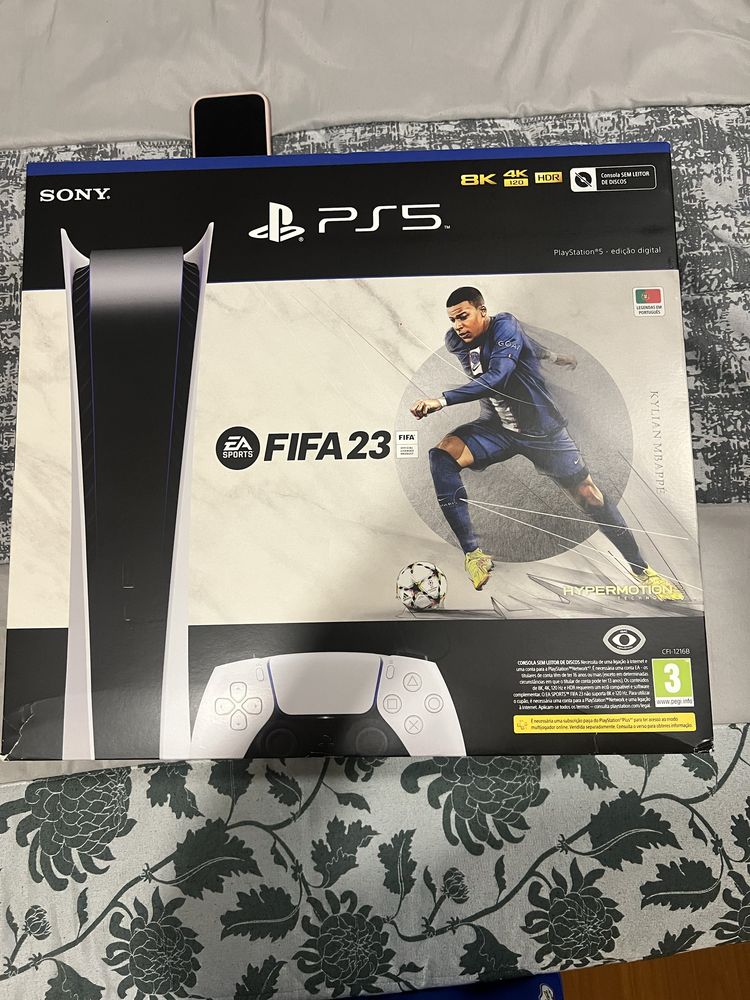 Ps5 825GB digital