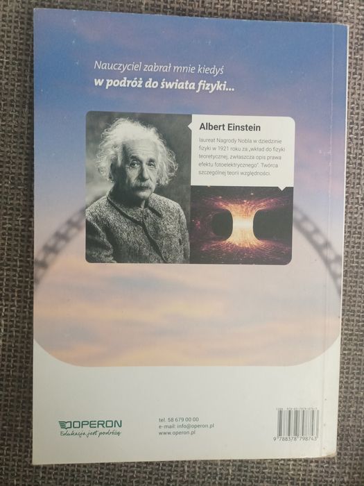 Książka Fizyka 1 klasy szkoły zawodowej