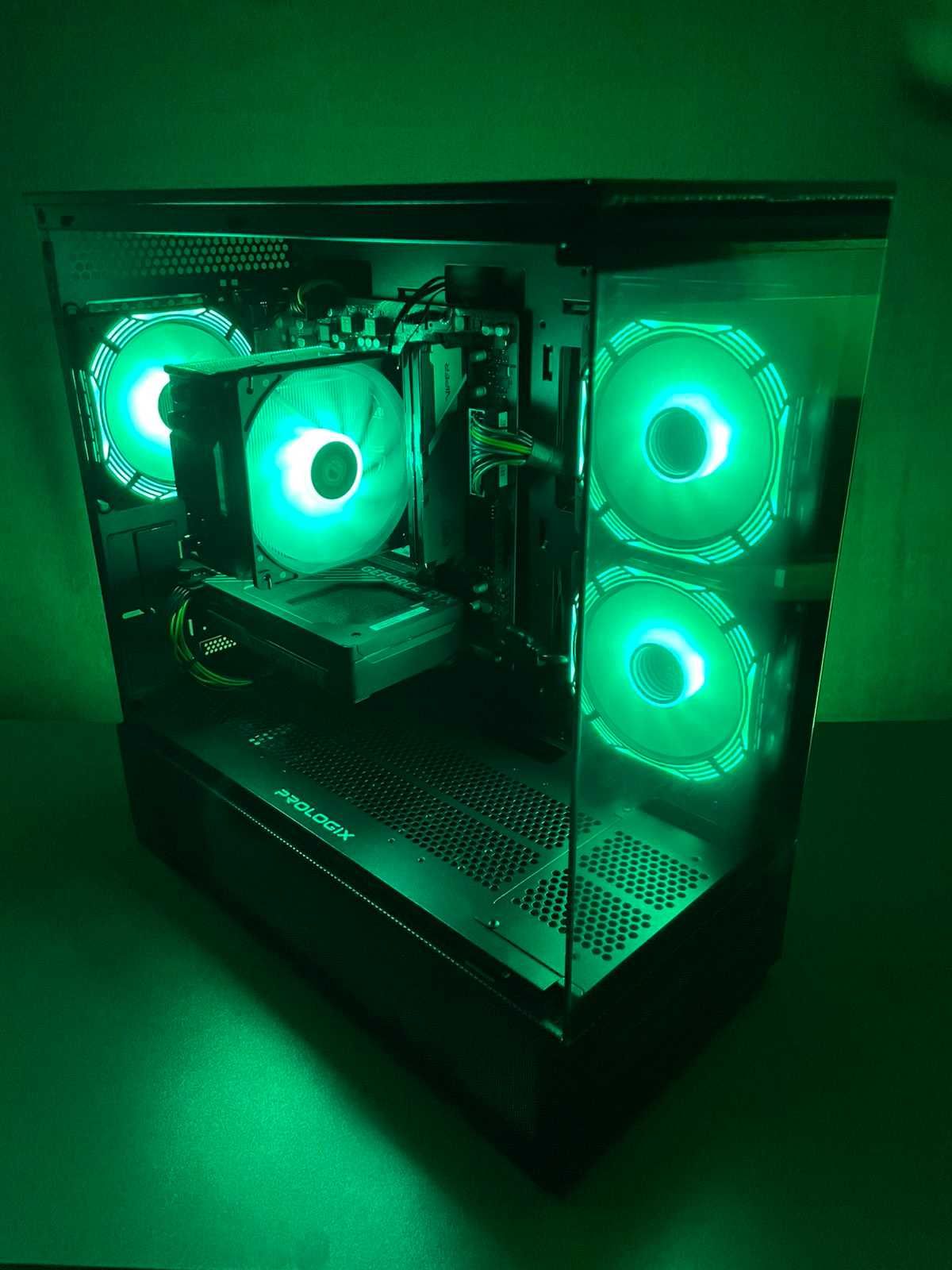 Игровой системный блок∎i3 12100F∎DDR4-16GB∎GTX 1060∎SSD-512GB