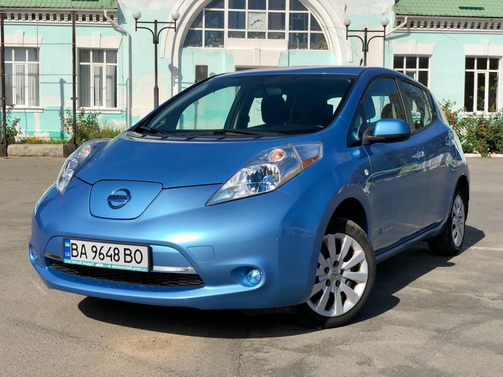 Nissan Leaf 2014