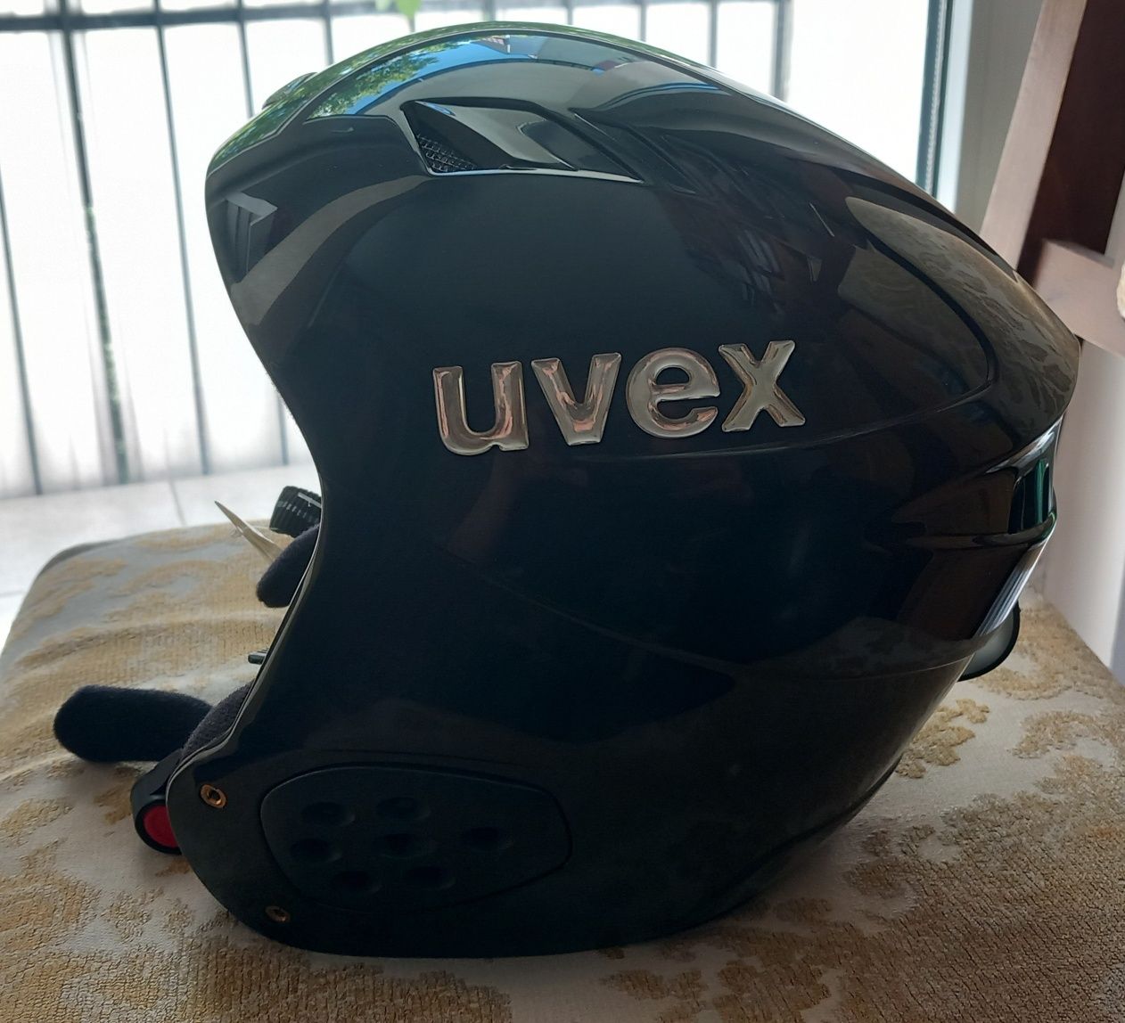 Kask narciarski UVEX Wing S promo black r. L