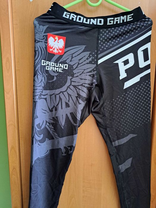 Rashguard kolekcja Polska do sportów walki - bluzka i leginsy