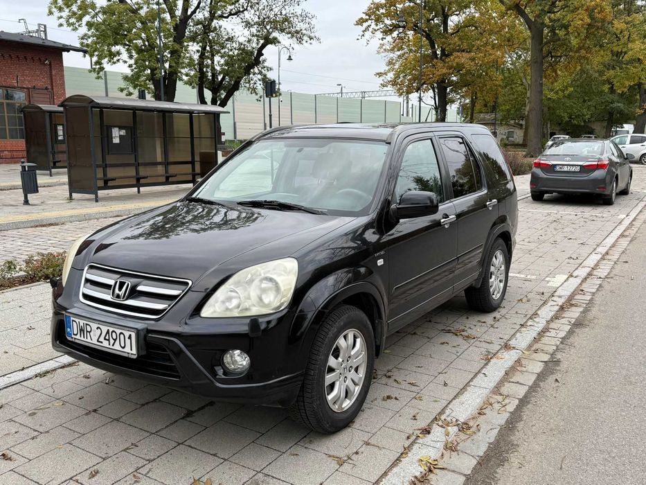 HONDA CR-V 2.0 4X4