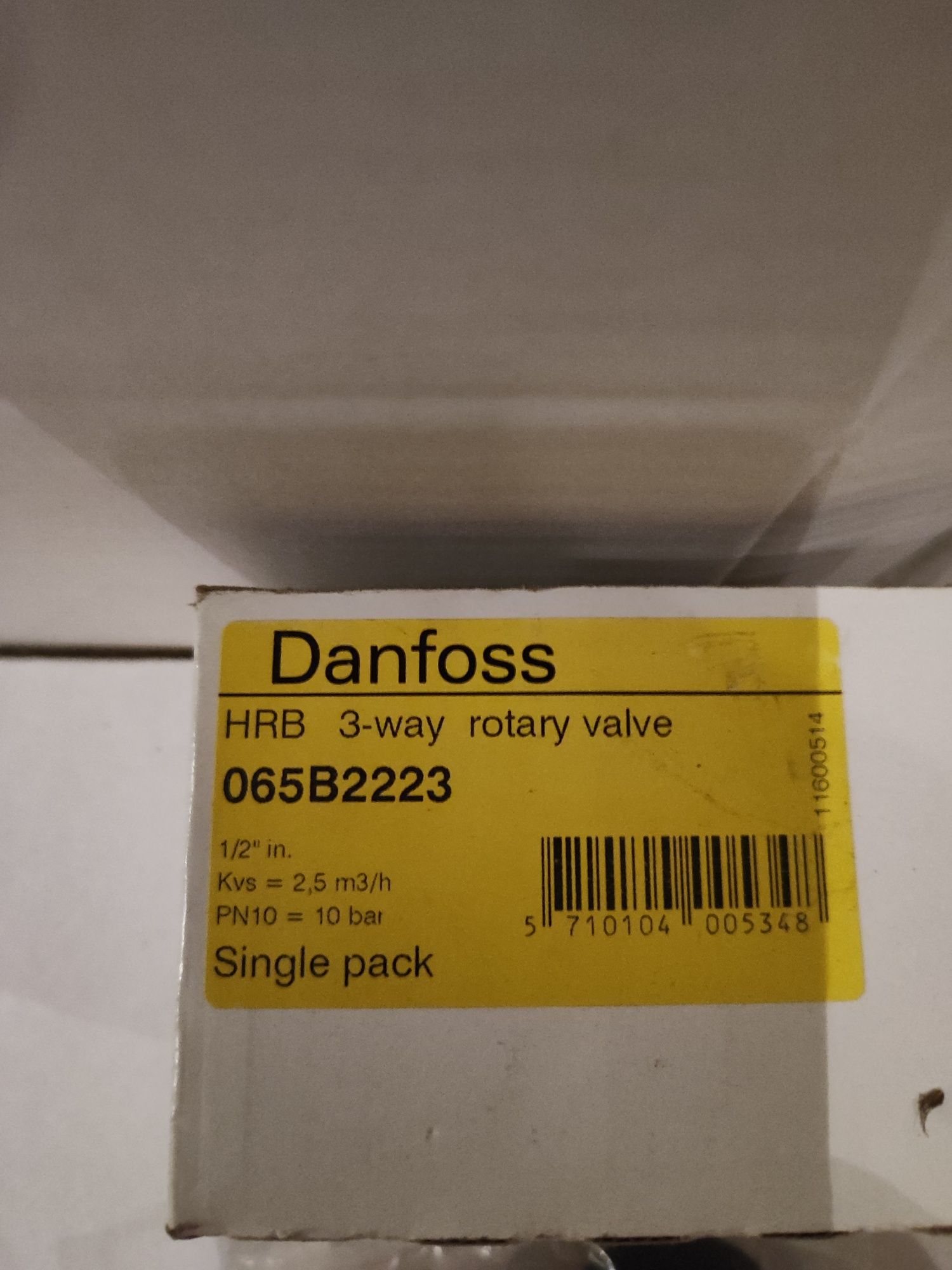 Zawór mieszając 3-drogowy danfoss 065B2223