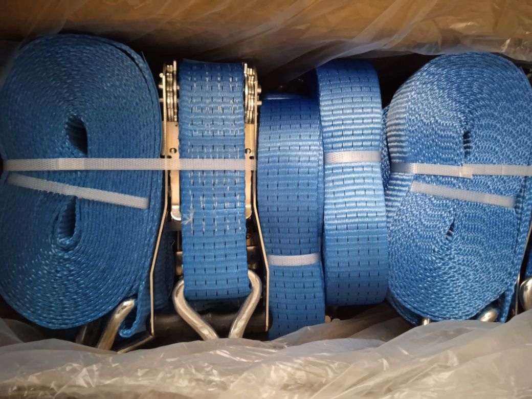 Продам стяжні ремні.10 м9м...8м..довжина. 5см ширина ремня. Навантажен