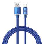 Baseus Crystal Shine Series kabel przewód Usb do szybkiego ładowania i