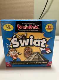 Brainbox ŚWIAT - gra edukacyjna