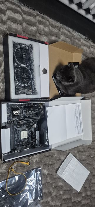Материнська плата Аsus B450+raizen 52600+ RX570/ 8gв комплект.