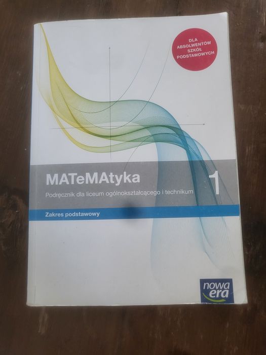 Podręcznik do matematyki MATeMAtyka 1