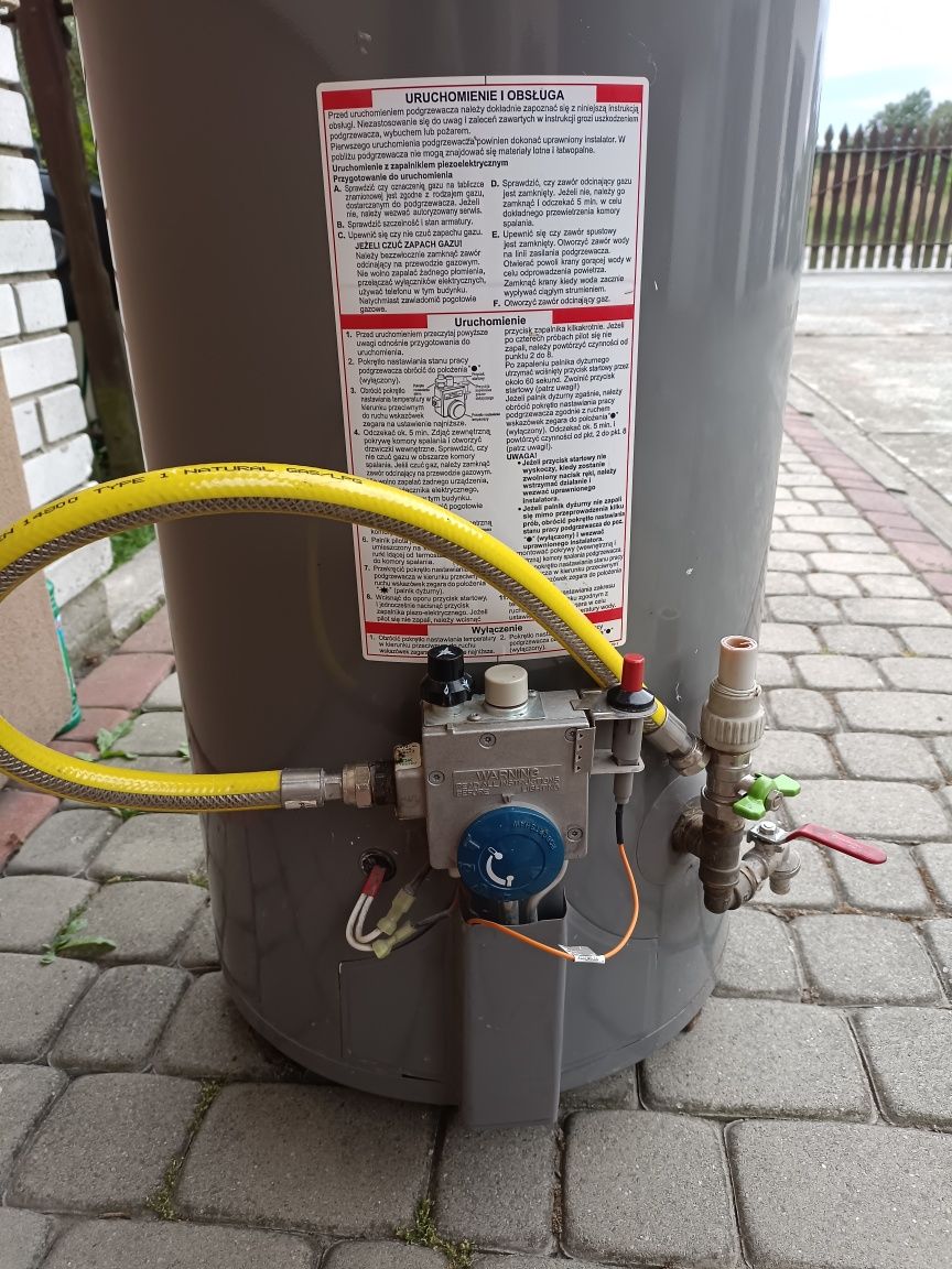 Boiler gazowy Americanos