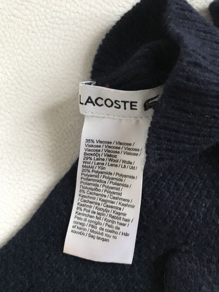 IRękawiczki damskie Lacoste r.XS