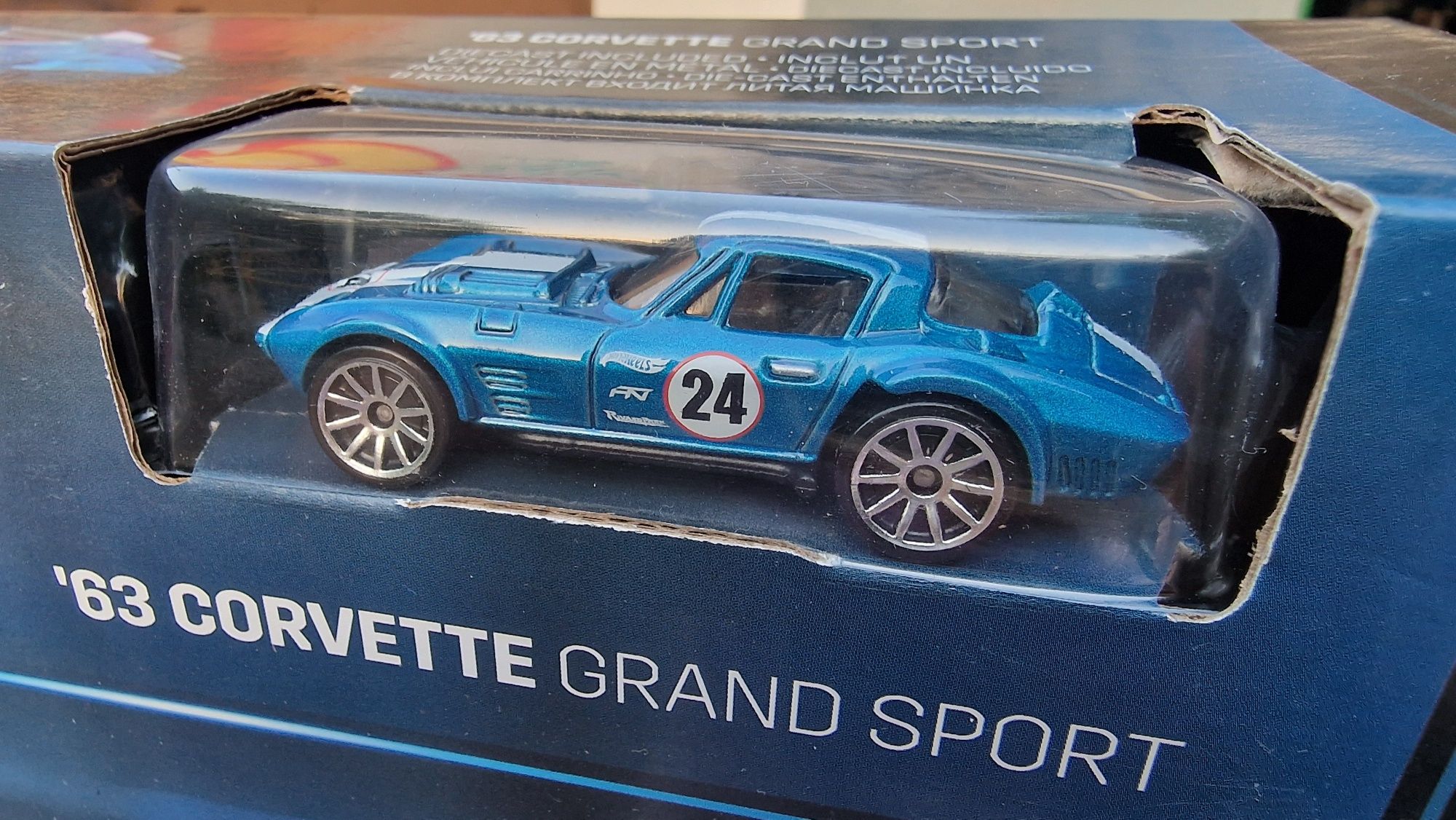 Klocki HOT WHEELS Corvette