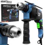 KRAFT&DELE Wiertarka Elektryczna Udar 1700w 3000prm Regulacja KD1685-Z