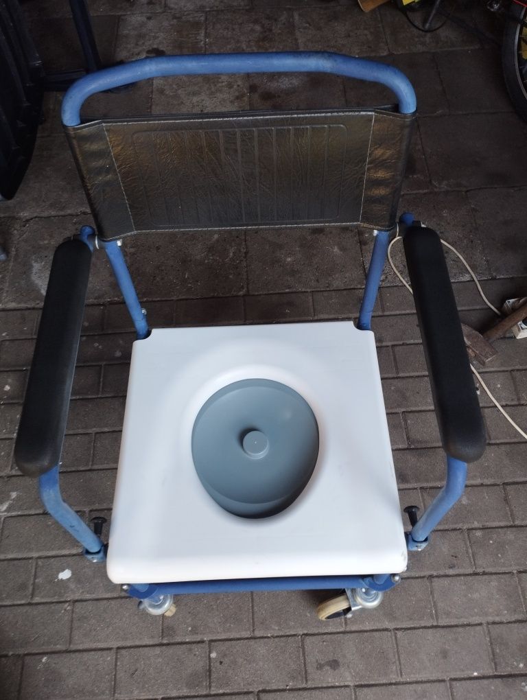 Toaleta WC przenośne ortopedyczne kemping