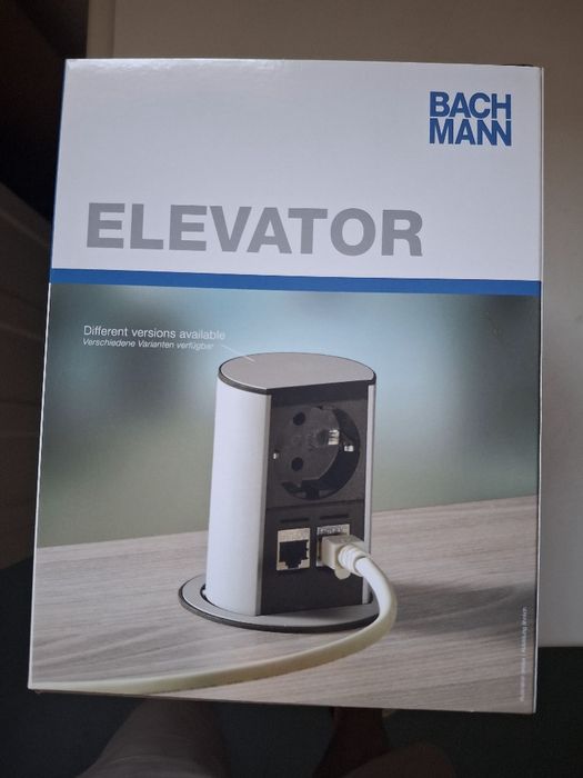 Torre tomadas redonda