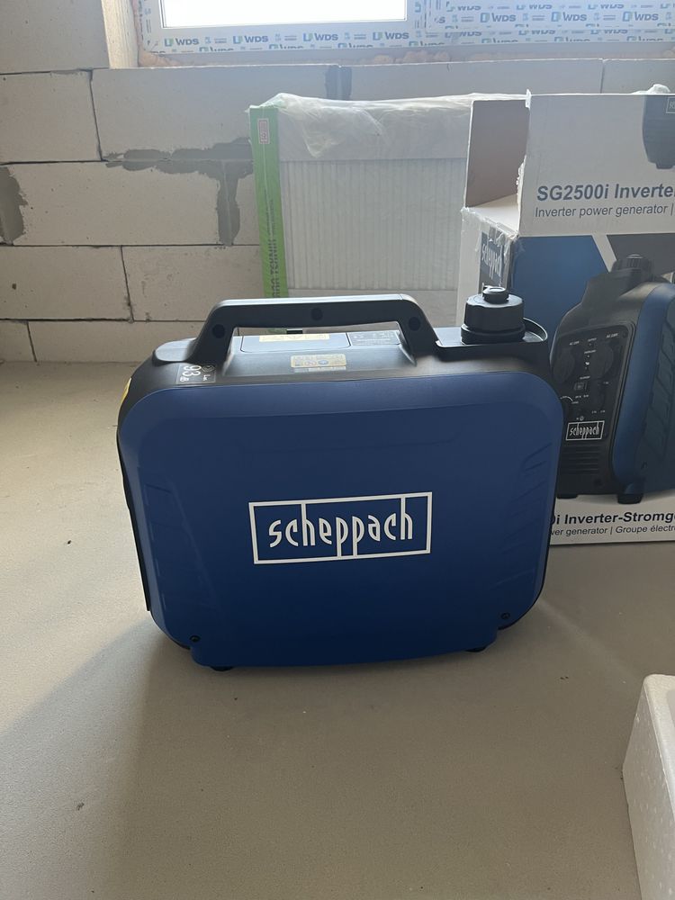 Инверторный генератор Scheppach SG 2500i