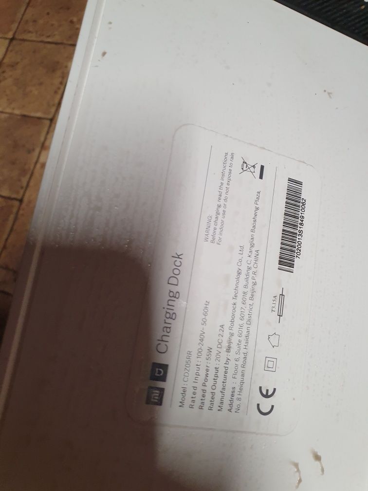 Mi Robot Vacuum Xiaomi