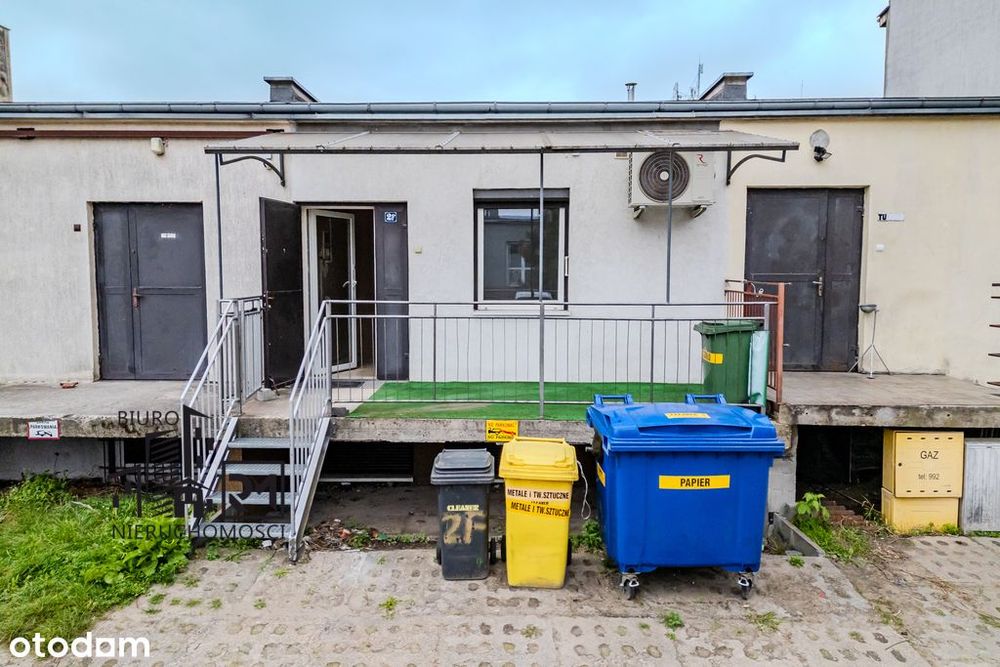 Duży lokal do wynajęcia z potencjałem - Zawada