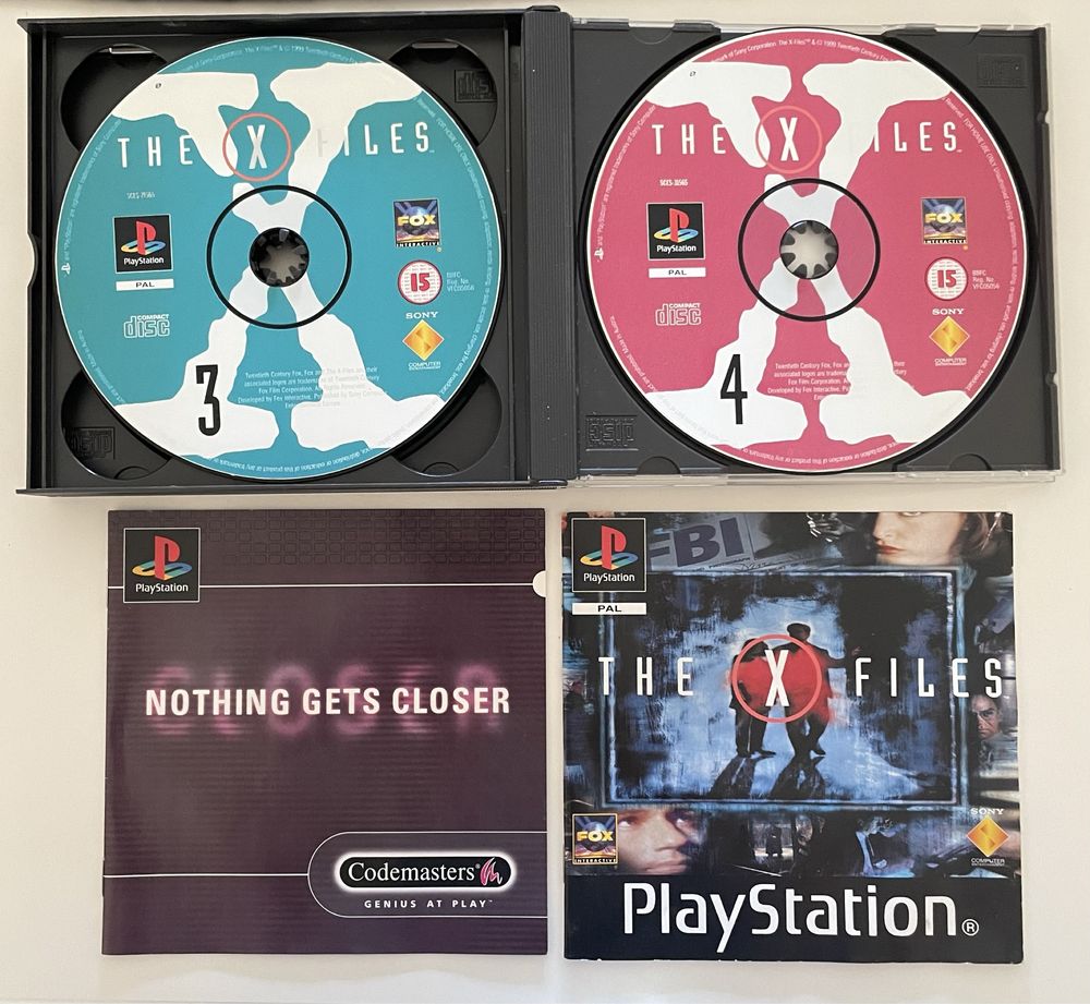 The X files playstation one