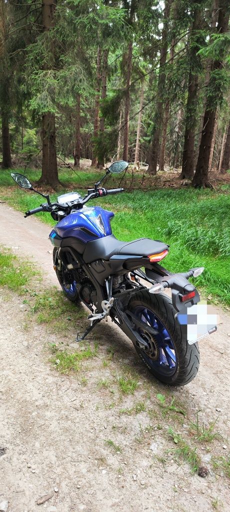 Yamaha Mt 125 sportowo\turystyczny